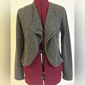 Edgy blazer